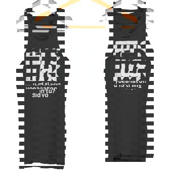 Fet's Luck タンクトップ - Kawaiitshirt