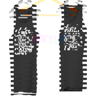 Field Hockey Coach Appreciation Field Hockey Coach Tank Top | Mazezy