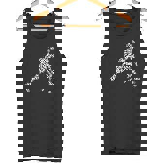 Field Hockey Love Field Hockey Player Hockey Fan Tank Top | Mazezy