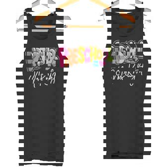 Fife Life Preschool Mrs Knight Tank Top | Mazezy