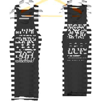 Figure Skating Daddy She Skates I Pay Fathers Day Tank Top | Mazezy