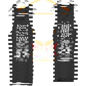 Finnish Bread Legends Finland Heritage Baker Tank Top | Mazezy