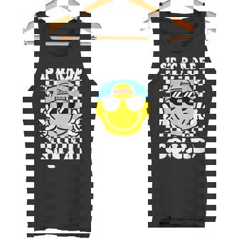 First Grade Squad 1st Grade Teacher Crew Back To School Team Tank Top | Mazezy