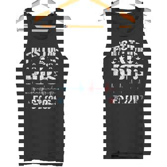 First Time Pops Est 2026 Promoted To Pops Tank Top | Mazezy