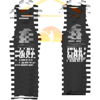 Fishing Recreation Soul Angler Russian Fishing Fishing Tank Top | Mazezy