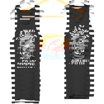 Fishing Sunset Tee Fish Around & Find Trout Tank Top | Mazezy