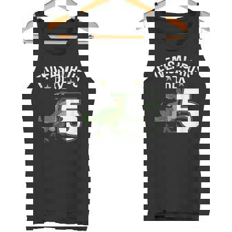 Fiveasaurus Rex 5 Dino 5 Dino 5º Dinosaurio 5 Años Camiseta sin mangas - Regaloses