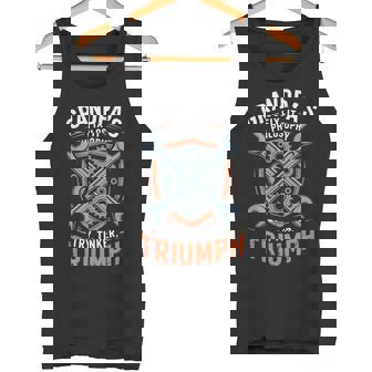 Fix-It Philosophy Grandpa Tank Top | Mazezy