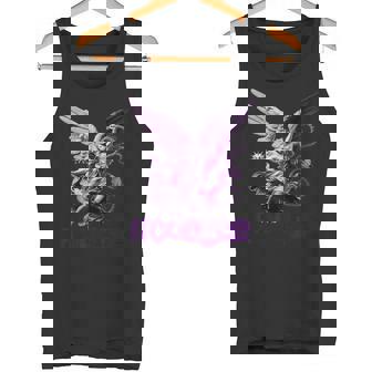 Florence Italy Angel Gothic Medieval Renaissance Bernini Tank Top | Mazezy