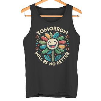 Floronriente De Dibujos Animados Nihilismo Para Diseño Nihilista Camiseta sin mangas - Regaloses