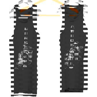 Flute Vintage Shirt Marching Band Musician Tank Top | Mazezy