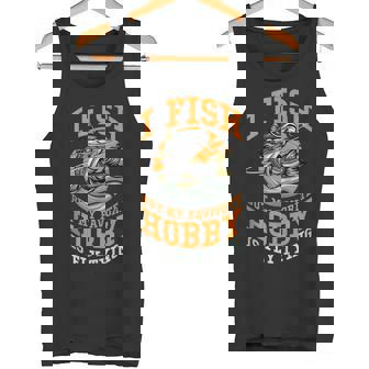Fly Tying Fish Enthusiast Tank Top Tank Top | Mazezy