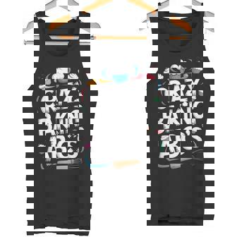 Fondant Alphabet Baking Lover Baking Decorating Cookies Tank Top | Mazezy