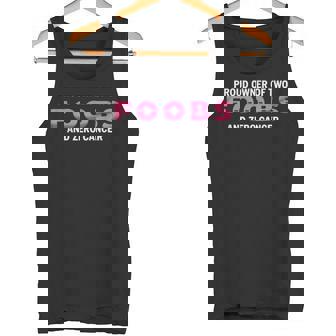 Foobs Owner Zero Cancer Mastectomy Breast Cancer Survivor Tank Top | Mazezy