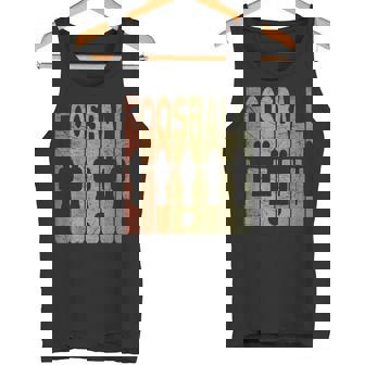 Foosball Vintage Table Soccer Retro Foosball Player Tank Top | Mazezy