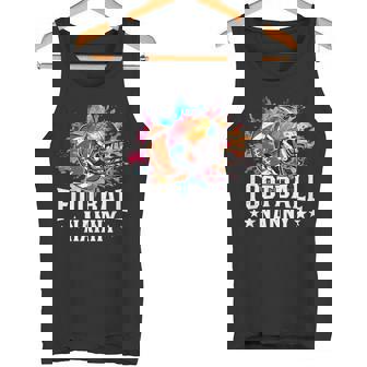 Football Nanny Football Player Family Matching Tank Top | Mazezy