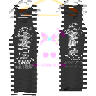 Weekend Forecast Beading Beader Bead Beadwork Tank Top | Mazezy