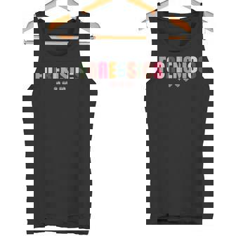 Forensics Science Laboratory Valentine Scene Investigation Tank Top | Mazezy