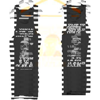 Forget The North Pole I’m From 3IAtlas Santa UFO Tank Top | Mazezy