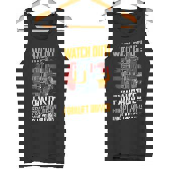 Forklift Driver For Warehouse Worker Annoy Own Rink Tank Top | Mazezy