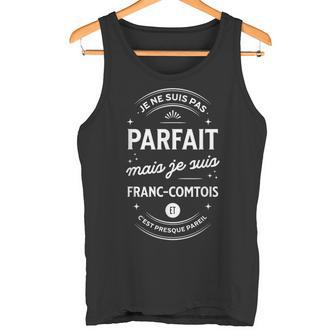 Franc-Comtois Idée-Cadeau Humour Franche-Comté France Débardeur e - Cadeauxyz