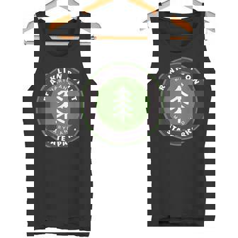 Franklin Point State Park Maryland MD Forest Tree Vacation Tank Top | Mazezy