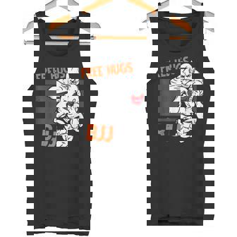 Free Hugs ブラジリアン柔術 Bjj 格闘技 面白い総合格闘技 タンクトップ - Kawaiitshirt