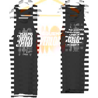 Frequency Overload Rave Outfit Plur Festival EDM Style Tank Top | Mazezy