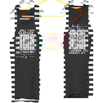 Friday Shopping Crew Christmas Shopping Family Tank Top | Mazezy