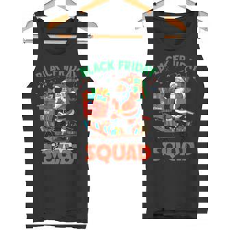 Friday Shopping Squad Christmas Shopping Family Group Tank Top | Mazezy