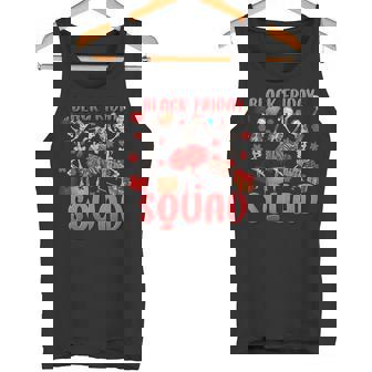 Friday Shopping Squad Christmas Shopping Family Group Tank Top | Mazezy