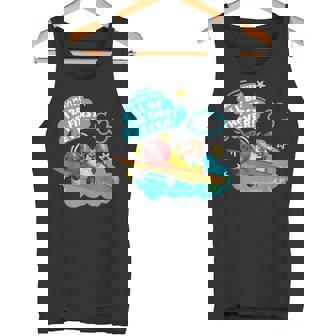 Friends I'll Be The First Ever タンクトップ - Kawaiitshirt