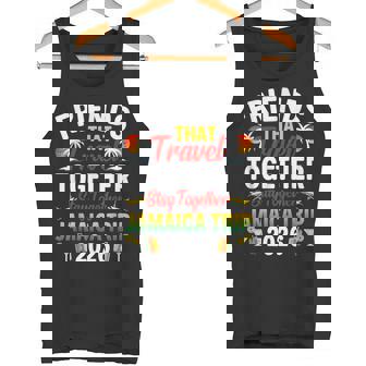 Friends That Travel Together Jamaica Trip 2026 Tank Top | Mazezy