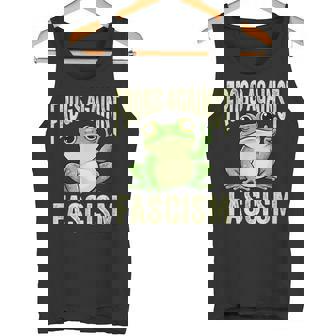Frogs Against Fascism Peaceful Protest Tank Top | Mazezy