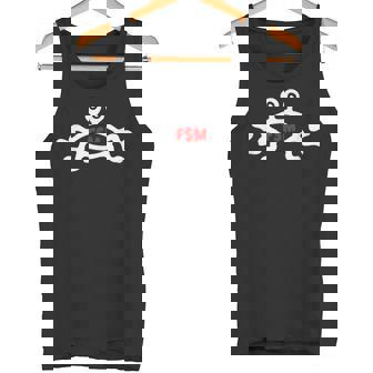 Fsm フライングスパゲッティモンスター タンクトップ - Kawaiitshirt