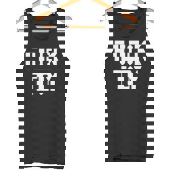 Fuck Toy 面白いことわざ皮肉なノベルティセクシーセックス 長袖tシャツ タンクトップ - Kawaiitshirt