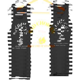 Bad Choices Make Greattories スケルトンカクテルパーティー タンクトップ - Kawaiitshirt