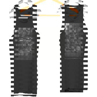 Cat Gang Memetreet 皮肉な猫ギャングスター タンクトップ - Kawaiitshirt