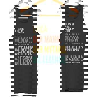 German First Name Leica タンクトップ - Kawaiitshirt