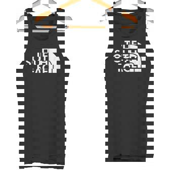 Parody Theouth Face スマートピープルのためのクールなデザイン タンクトップ - Kawaiitshirt