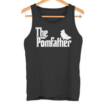 Pomeranian Father Dad The Pom Father Canotta - Novitaregali