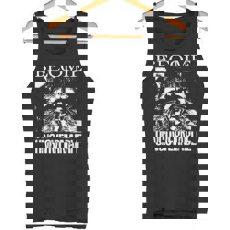 Raccoon Become Ungovernable Raccoon タンクトップ - Kawaiitshirt