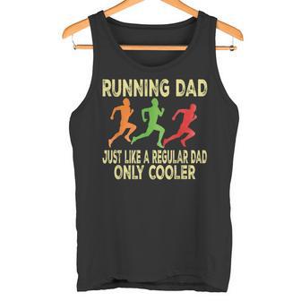 Running For Dad Marathon Runner Coach Marathoner Canotta - Novitaregali