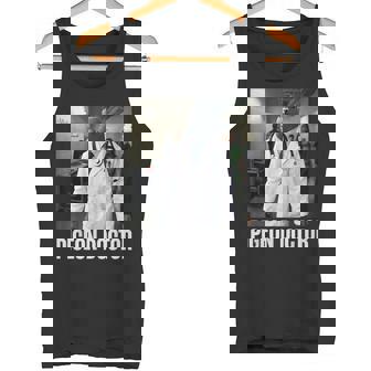 Tuff Pigeon Doctor 2026 New Brainrot Meme Kid Aiジョーク タンクトップ - Kawaiitshirt