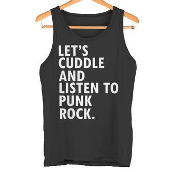 aying Punk Rock Linda Punk Rocker Camiseta sin mangas - Regaloses