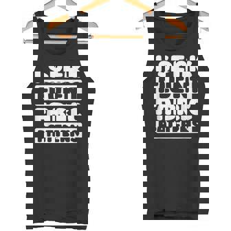 Furniture Restorer Fabric Worker Craftsperson Upholsterer Tank Top | Mazezy