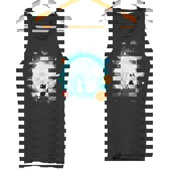 Galaxy Cats Universum Chats De L'espace Astronautes Débardeur e - Cadeauxyz