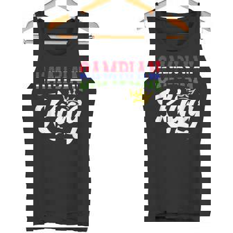Gambian King Gambia Gambian Gambia Flag Tank Top | Mazezy
