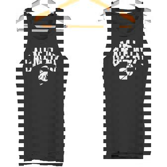 Game Day Basketball Player And Fan Graphic Tank Top Tank Top | Mazezy