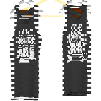 Garage Life Car Repair Shirt For Men Mechanics And Dads Tank Top | Mazezy